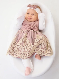 Комплект на выписку с переноской зимний