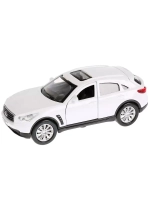 Машинка детская металлическая Infiniti QX70 звук, свет 12 см