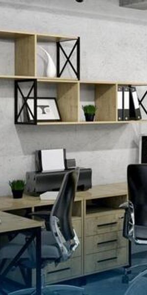 Офисная мебель в стиле Loft