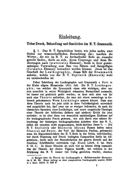 Grammatik des neutestamentlichen Sprachidioms: Als sichere Grundlage der neutestamentlichen Exegese | Georg Benedict Winer