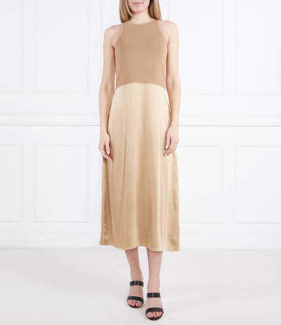 Платье Flaurelia 10247582 01 BOSS BLACK - коричневый(50486090)