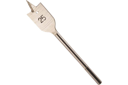 Набор сверл по дереву, перовых 10-25 мм, HCS, 6 предметов, Ремоколор 35-1-108