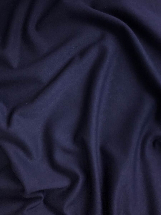 Трикотаж вискоза, синий темн Стелла