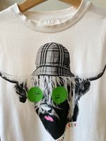 Хлопковая футболка Burberry, 128