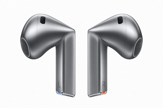 Наушники Samsung Galaxy Buds3 Серебро