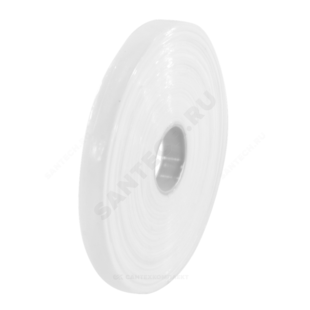 Лента ФУМ PTFE М1 ВС 15ммх0,1мм цвет: белый среда: вода ТУ 6-05-1388-86 ФТТ