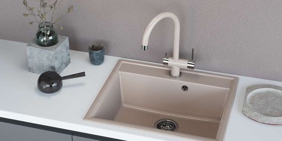 Кухонная мойка OMOIKIRI Daisen 77-BL (арт.4993630)