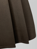 Юбка JN 8680 однотонная плиссированная с шортиками