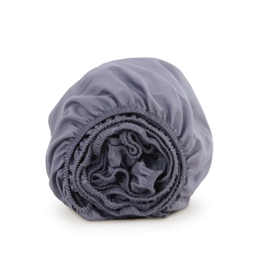 Простыня на резинке BuyFlora (сатин) Leaves