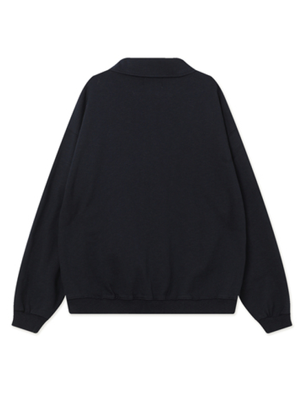 Толстовка На Молнии (Half-zip) Boxing Pocket Collar Sweat Shirt