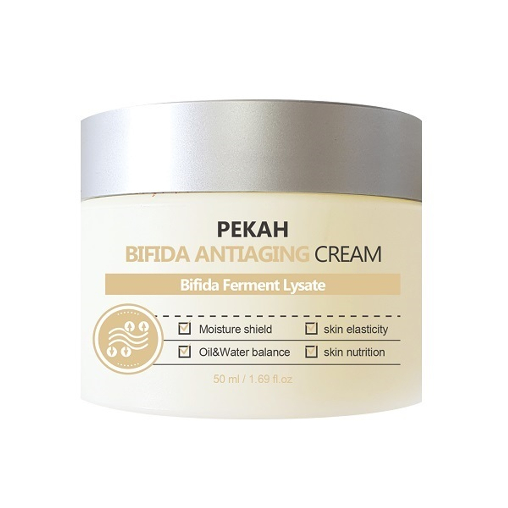 Антивозрастной бифида крем Pekah Bifida Antiaging Cream 50мл