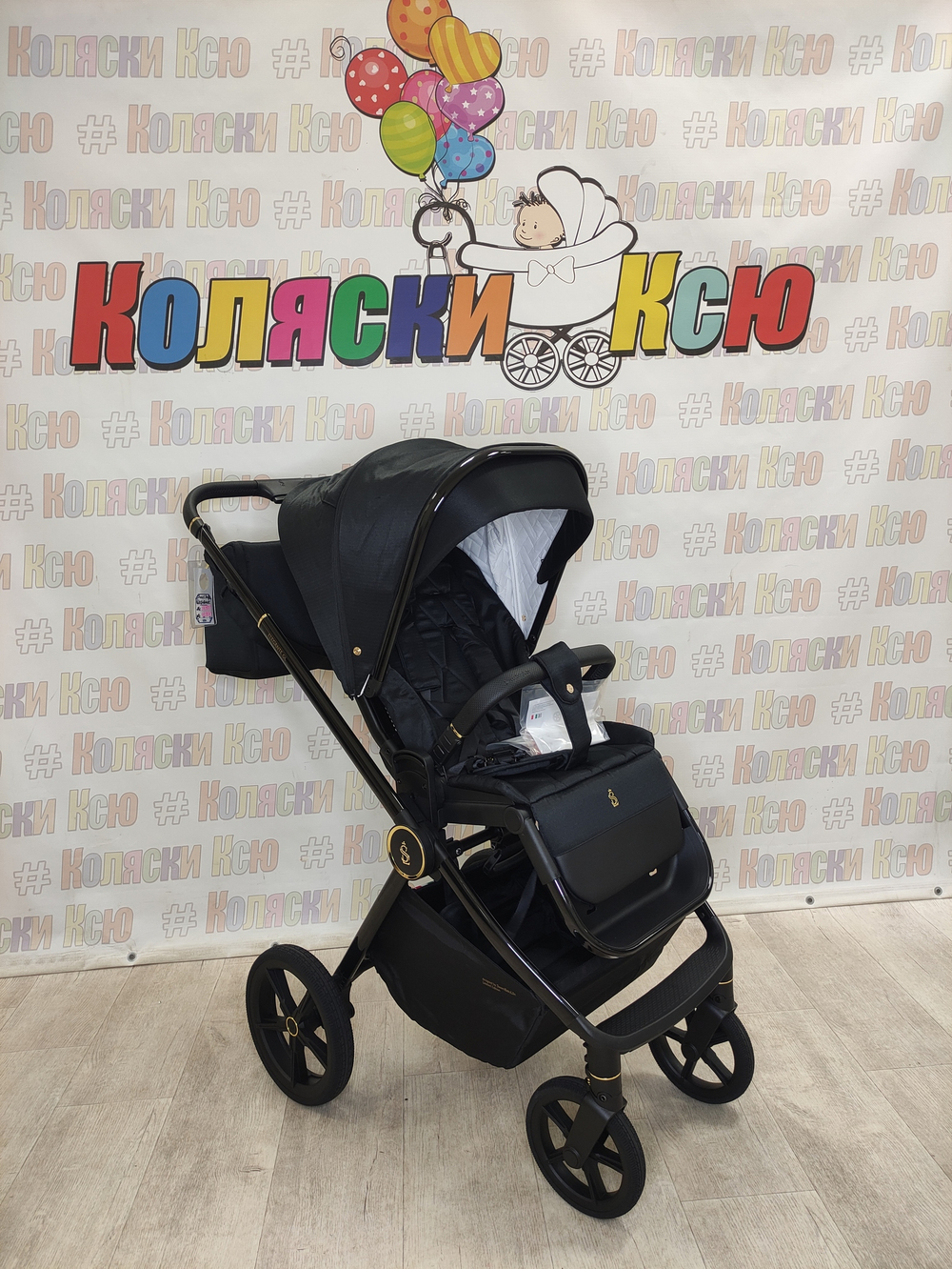 Коляска модульная Sweet Baby SBL Elegante GL Black