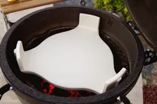 Керамический отсекатель жара ConvEGGtor для гриля MINI, Big Green Egg