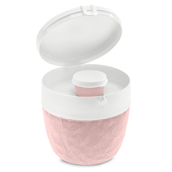 Ланч-бокс Koziol Club Bento Organic розовый
