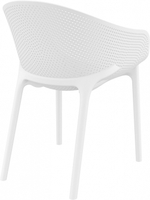 Кресло пластиковое Siesta Contract Sky Pro, белый