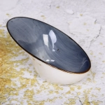 Салатник керамический «Corsica blue» 12*6*5см