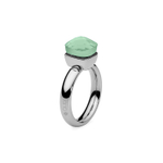 Кольцо Qudo Firenze chrysolite 16.5 мм 610145/16.5 G/S