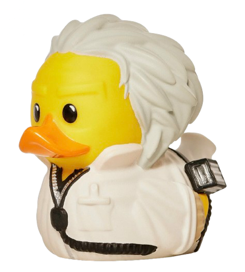 Фигурка-утка Tubbz Back to the Future Doc Brown (Mini)