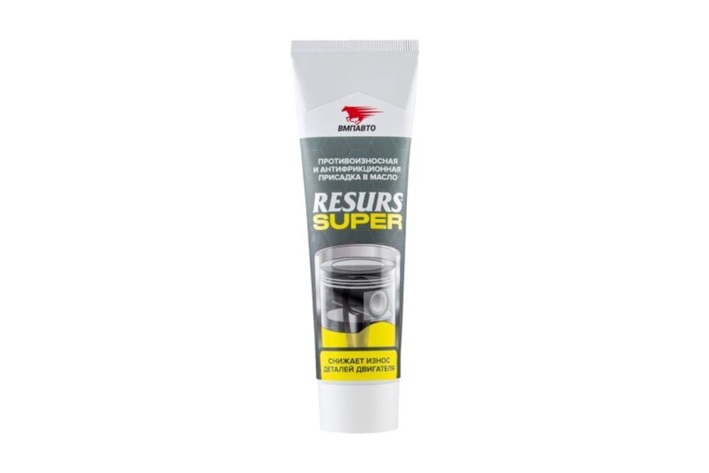 Присадка в двигатель 80 гр  Resurs Super  (туба) (ВМПАВТО)