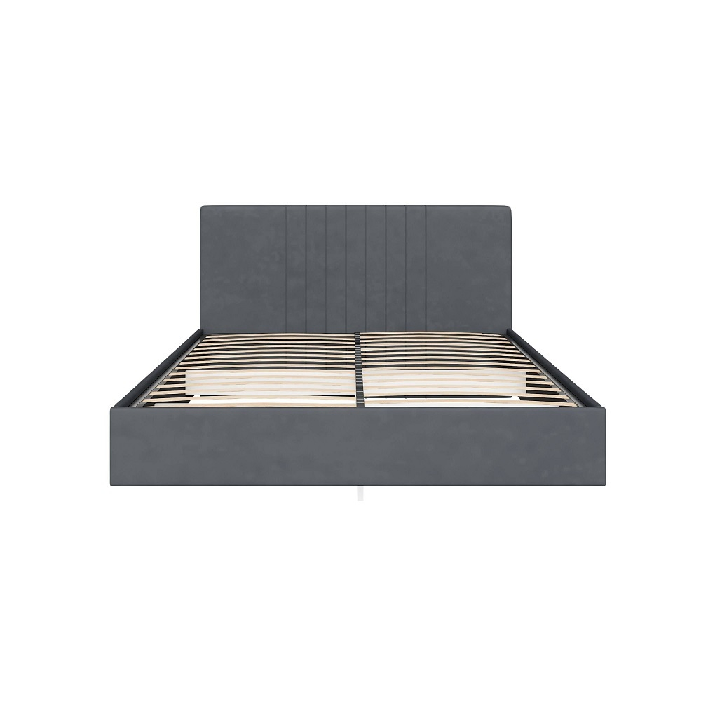 Кровать с латами Соло 180*200, Графит