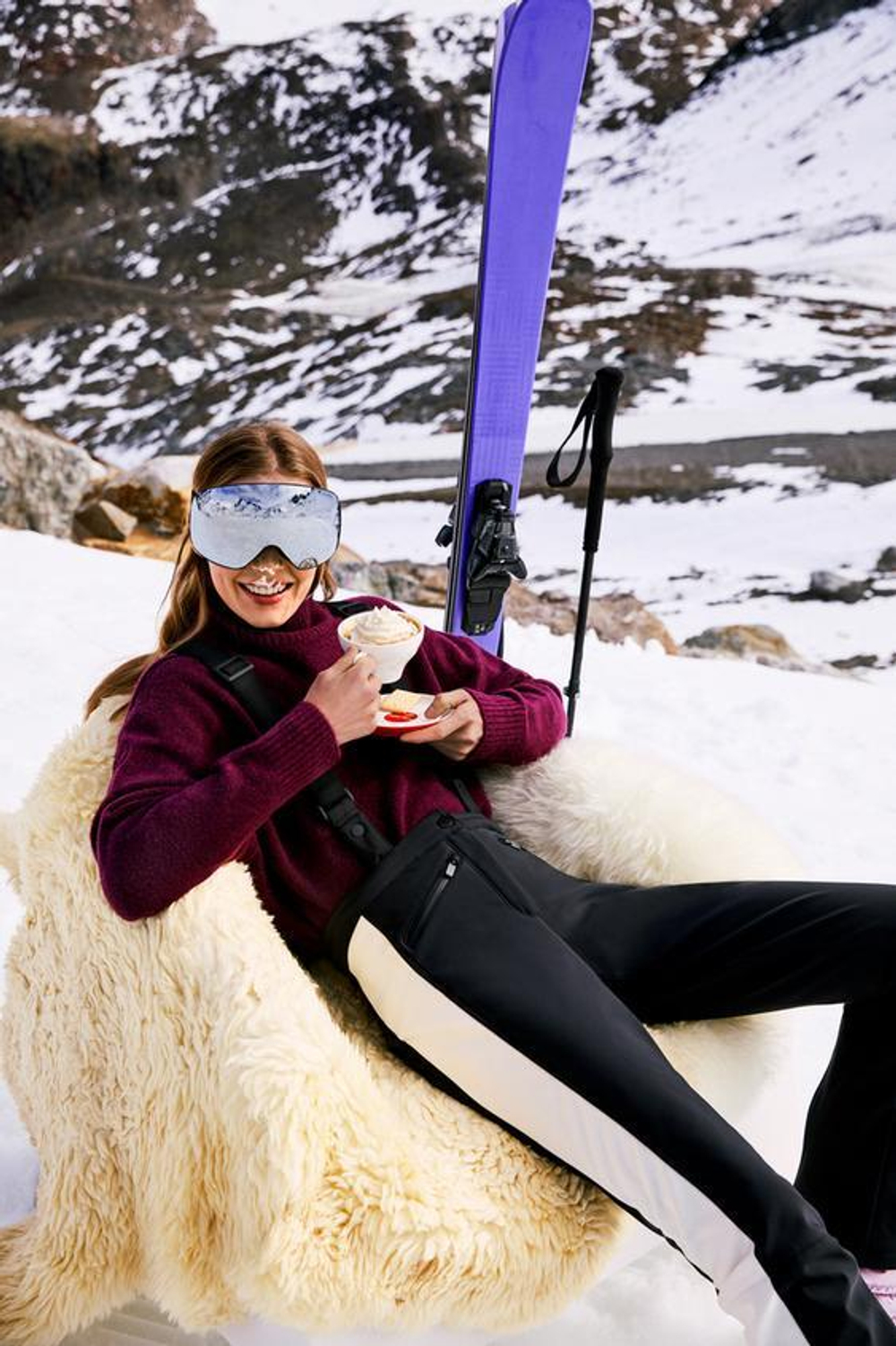 ZARA ВОДООТТАЛКИВАЮЩИЕ БОТИНКИ, РОЗОВЫЙ