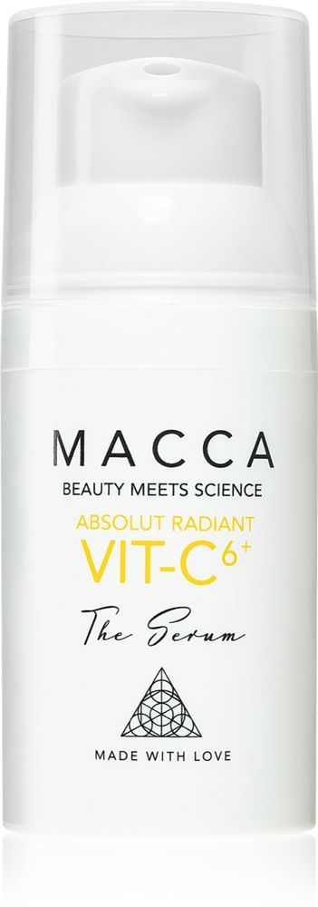 Macca осветляющая сыворотка для лица с витамином С Absolut Radiant Vit-C