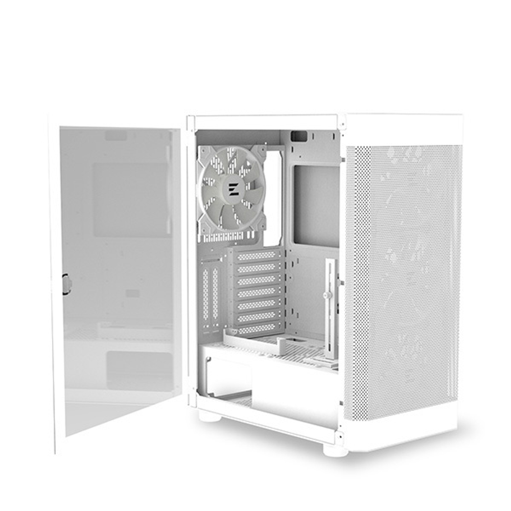 Корпус Zalman i4 TG White Mid Tower (без БП)