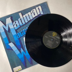 Винтажная виниловая пластинка LP Elton John Madman Across The Water (Италия 1985)