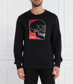 Худи Alexander McQueen - черный(759152 QVX75)