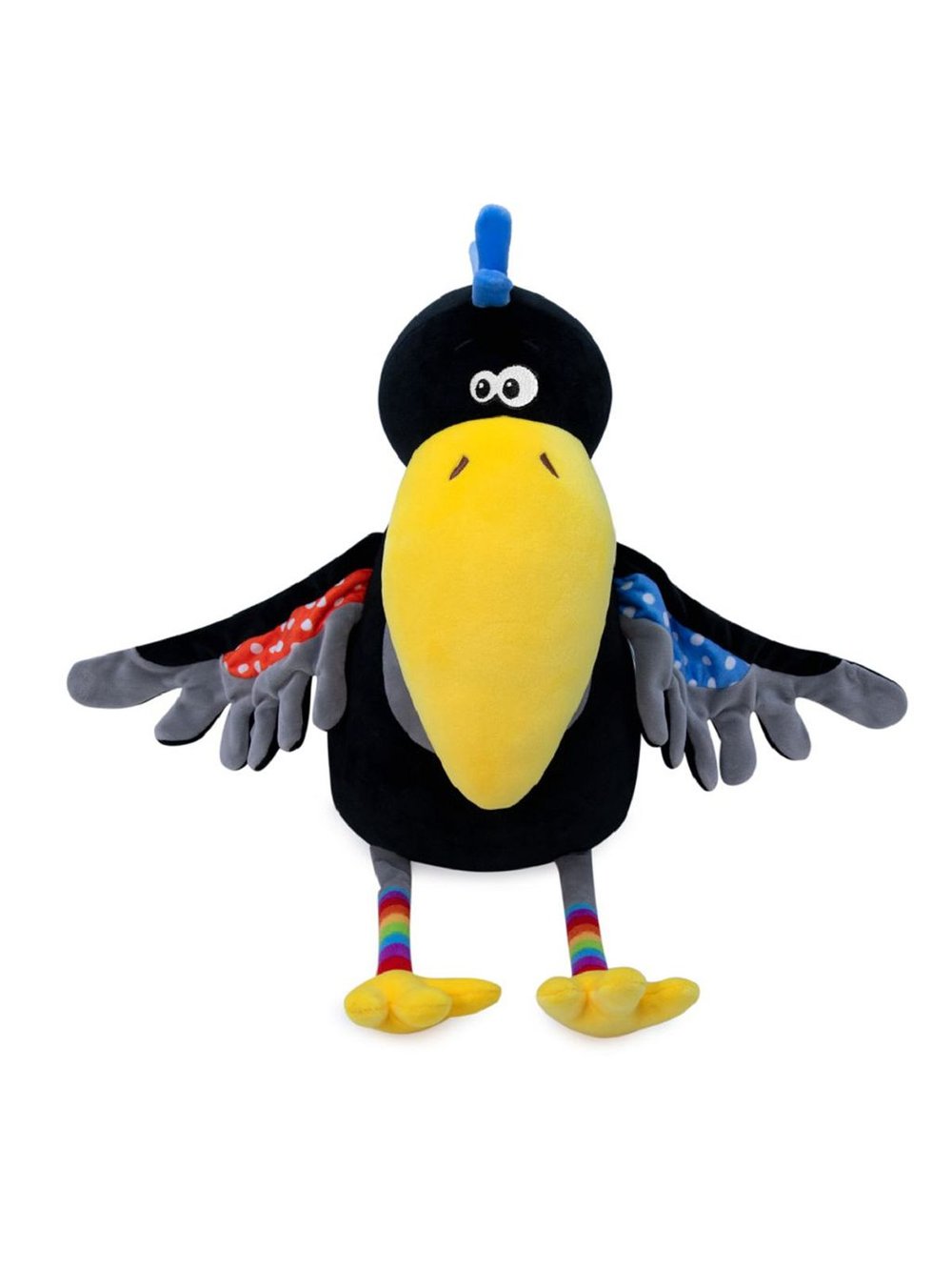 Мягкая игрушка Ворон Крац 32 см