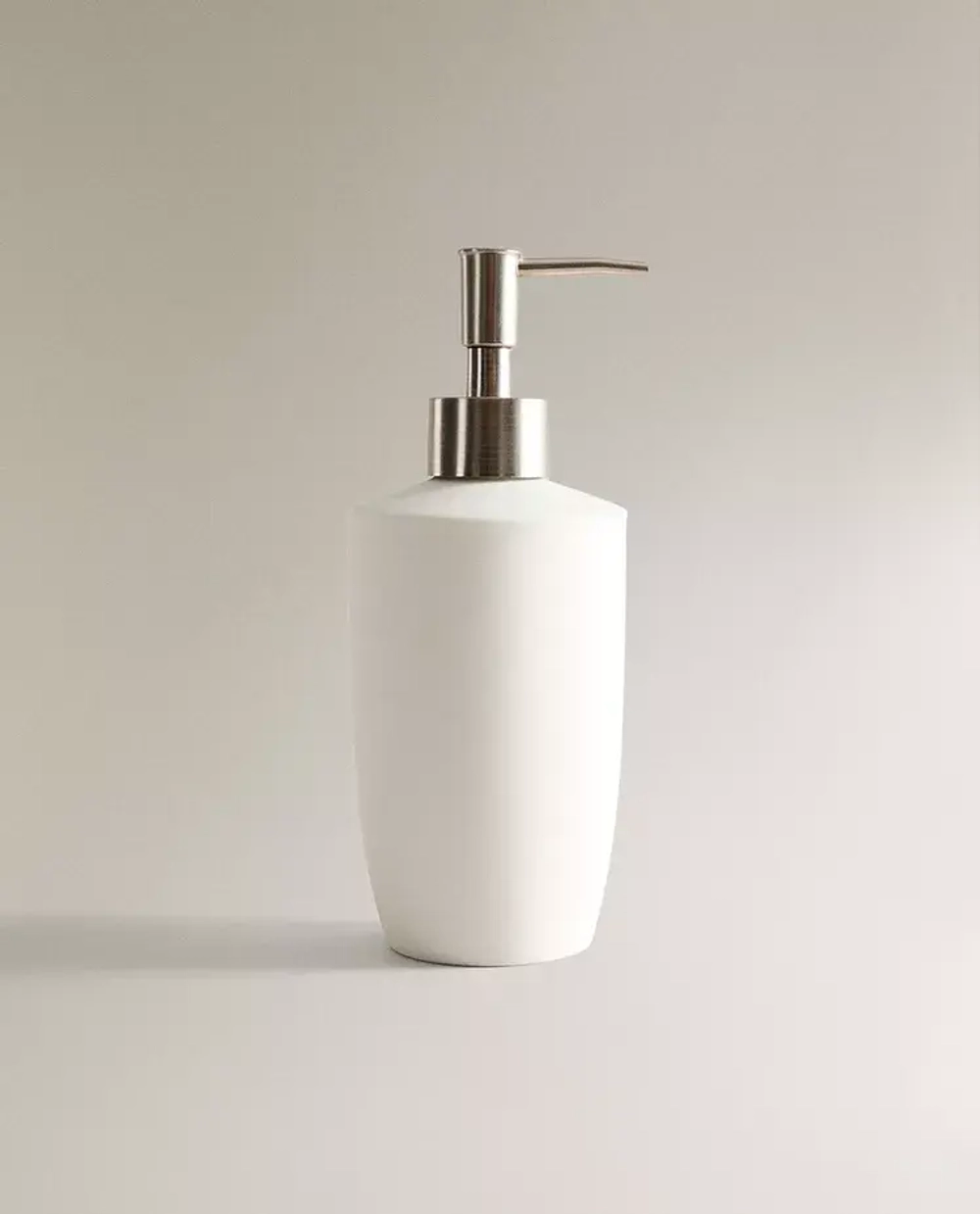 ZARA HOME ДОЗАТОР МЫЛА ИЗ КЕРАМИКИ, БЕЛЫЙ