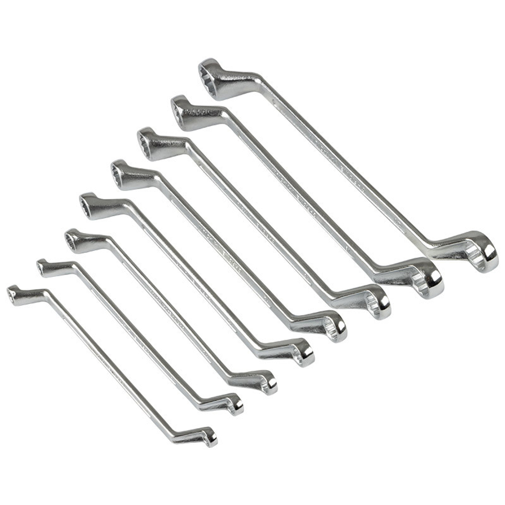 Набор накидных ключей Park 8шт CrV. 105075-SK