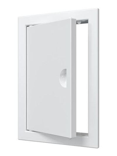 Люк ревизионный ЛР фланец 98х148 ручка 122х172 пластик EVECS