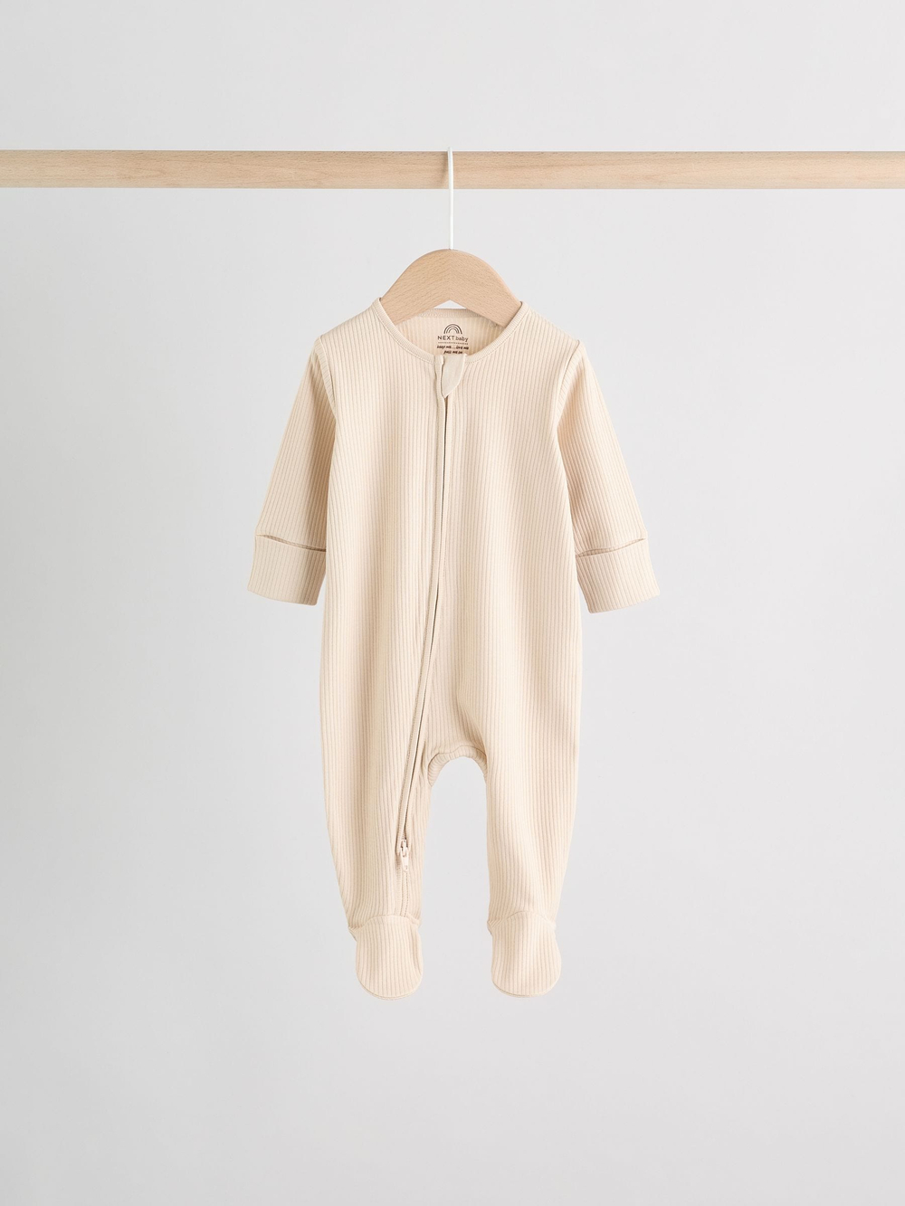Комбинезон / Cлип для малышей Next AN3-347, 3 шт., Бежевый