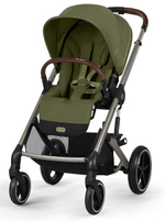 Прогулочная коляска Cybex Balios S Lux TPE 2025 Moss Green