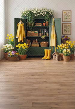 Комната садовника №3 - фон неопреновый