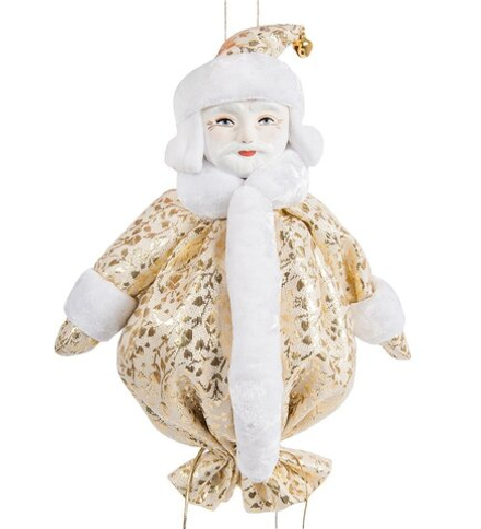 РусКукла RK-618 Кукла-мешочек «Дед Мороз»