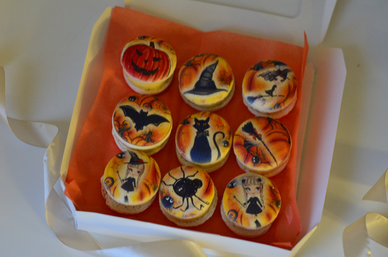 Макарон хэллоуин №3028