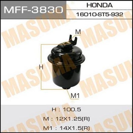 Фильтр топливный Masuma MFF-3830 (FC-819)