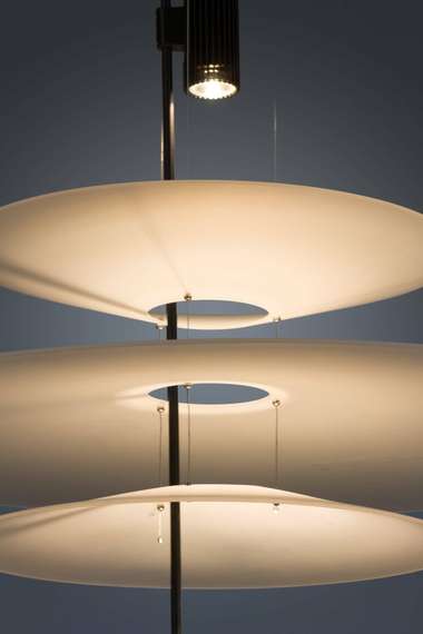 Подвесной светильник Flamingo Ø68 см, белый