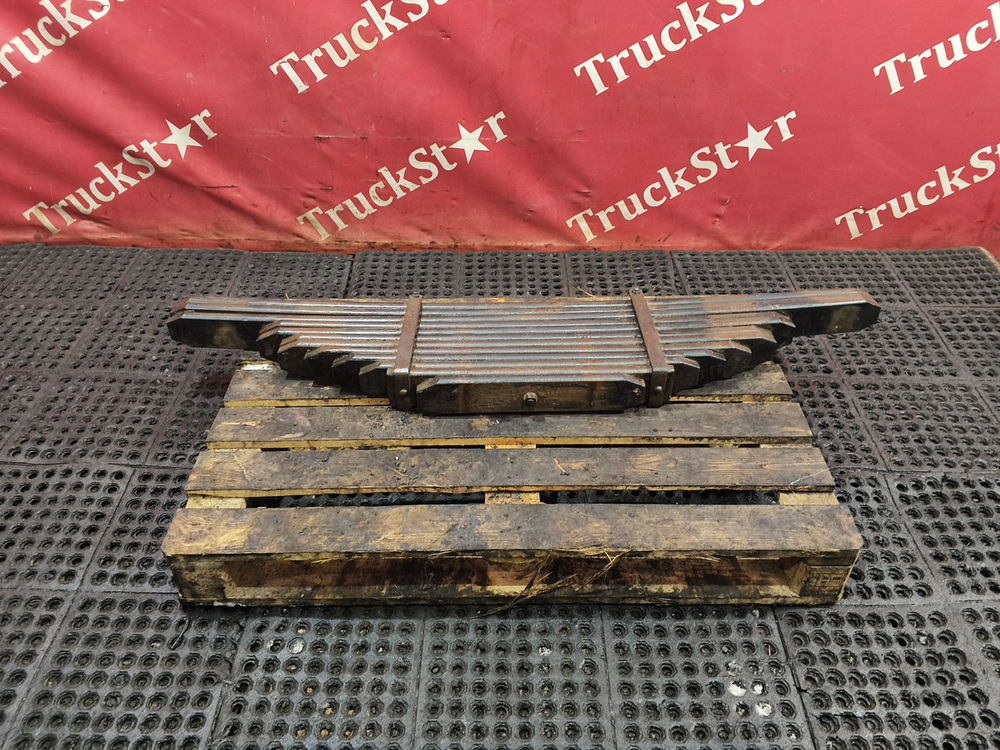 Рессора задняя 12-ти листовая 2023г.