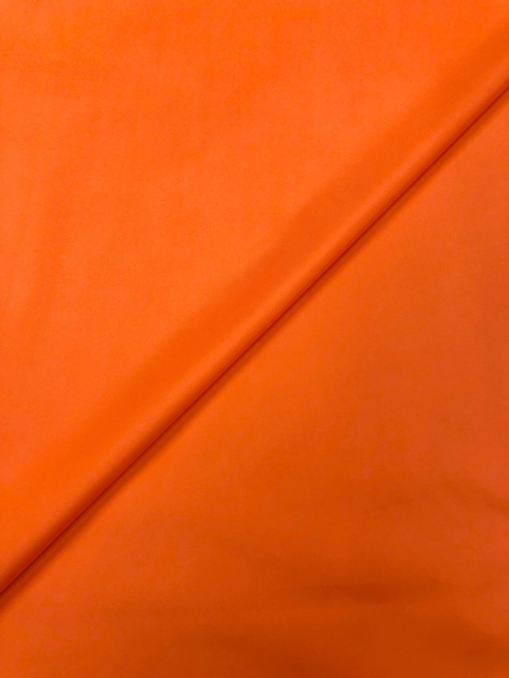 Ткань плащевая оранжевая, артикул 327811
