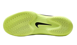 Женские Кроссовки теннисные Nike Zoom Vapor 12 Premium - black/light lemon twist/blue ribbon heather/white