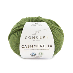 Katia Cashmere 10 (78/травянисто-зеленый)