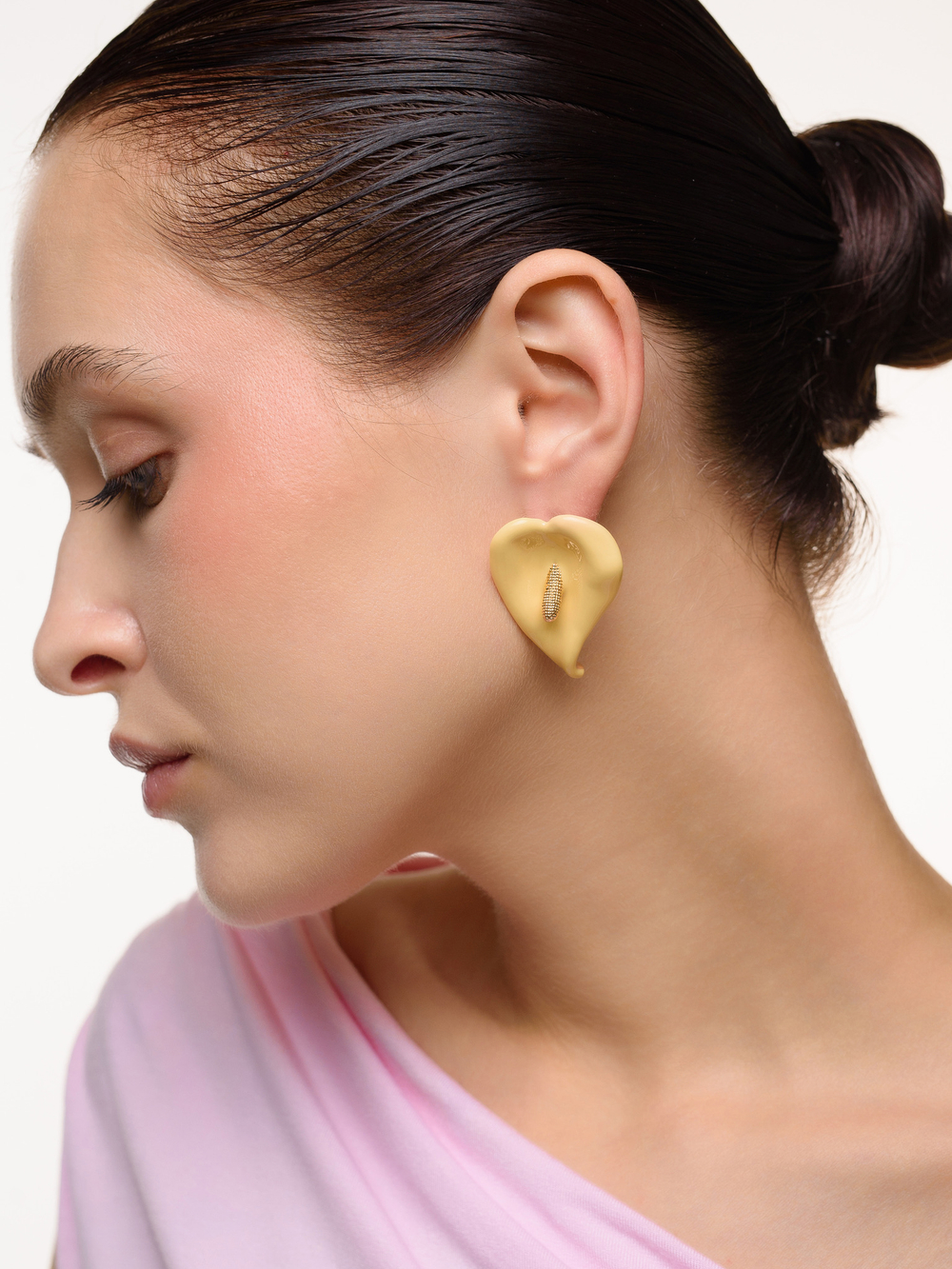 Серьги "Banana Callas"