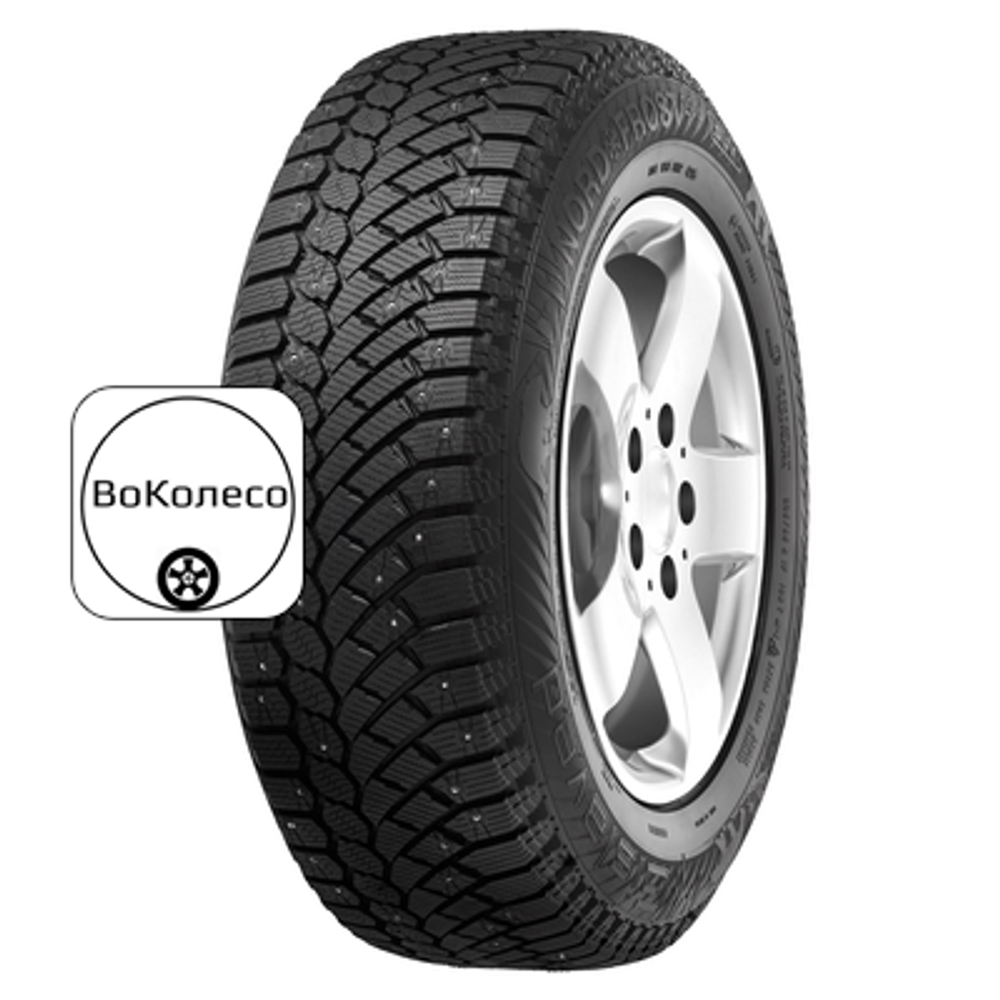 235/60R18 107T XL Nord Frost 200 SUV TL FR ID (шип.) Gislaved