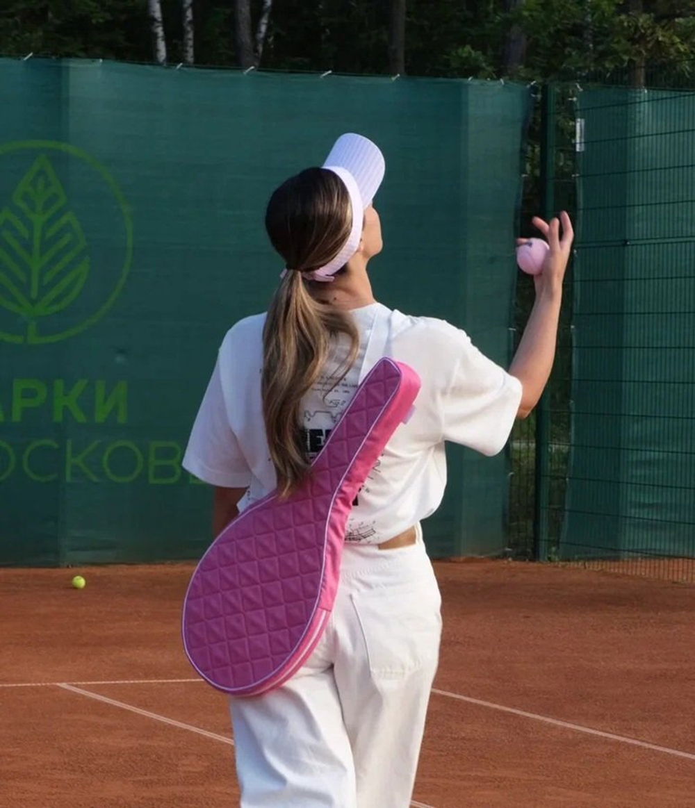 Чехлы для тенниса ADELE PINK .