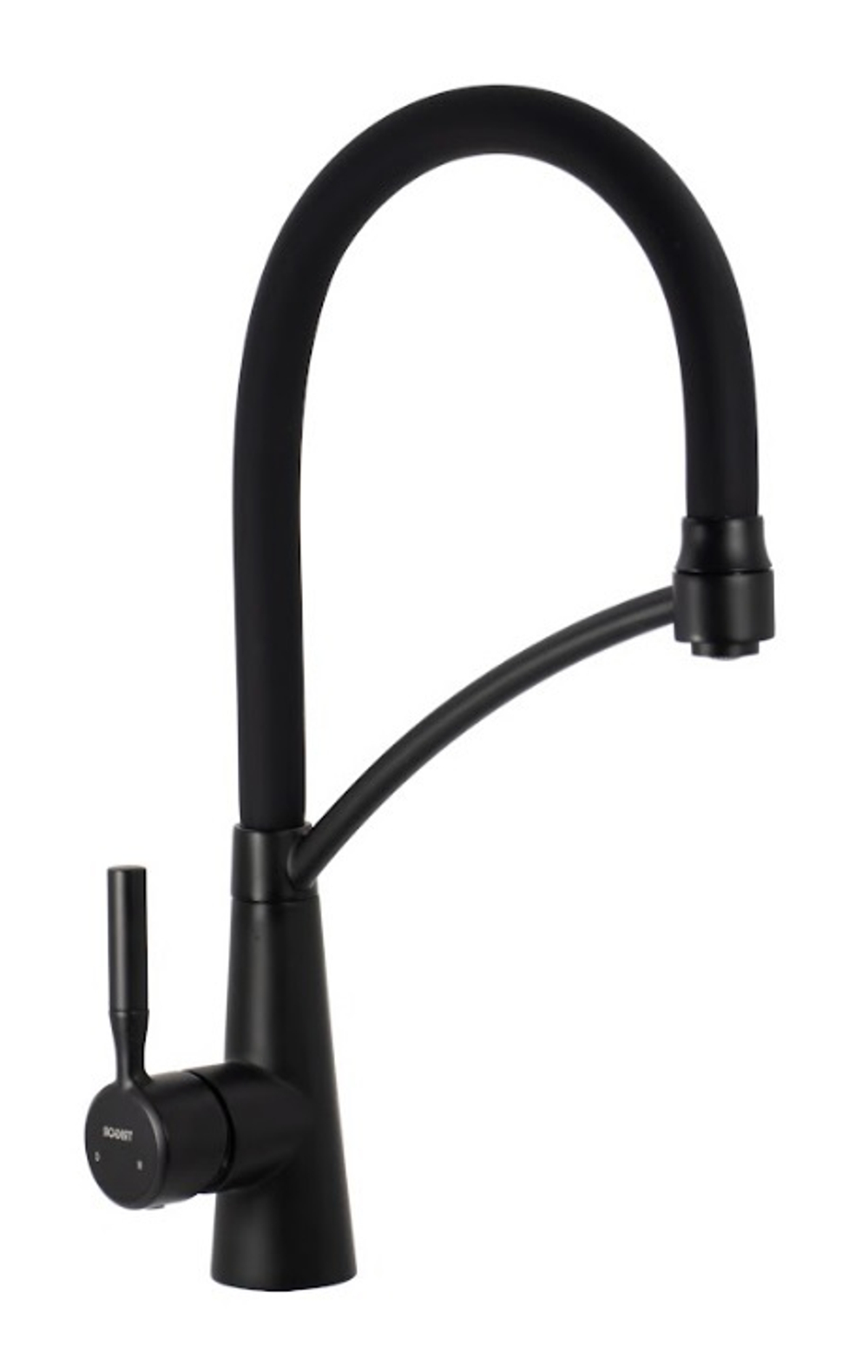 Смеситель TRIGOR для кухни гибкий черный KXB4-KD-FD-356