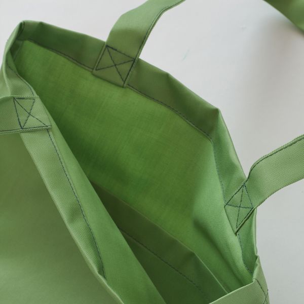 Шоппер Плотный Оливковый - фото 3