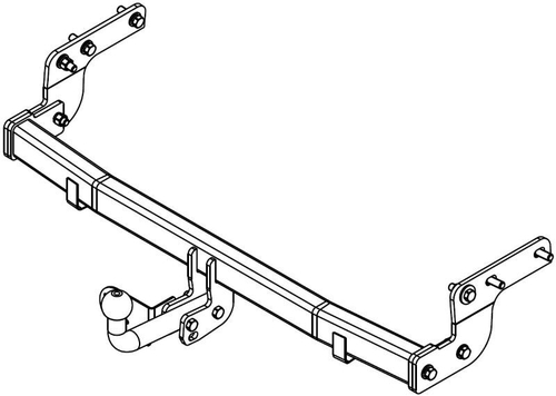 Фаркоп на HYUNDAI SONATA VII (2020-) (без электрики, паспорт/сертификат в комплекте) Автос.HY 37